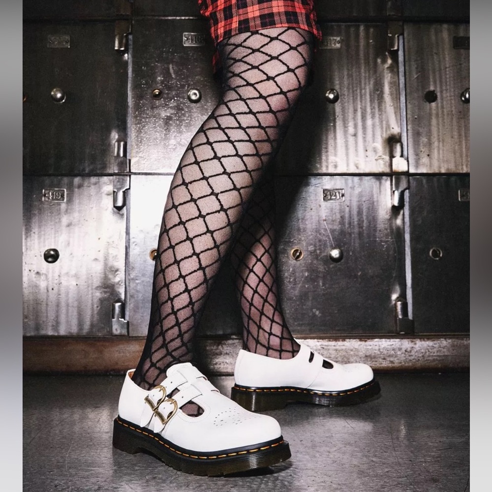 NWT  Dr. Martens 8065 Smooth Leather Mary Jane Shoes - Picture 4 of 15